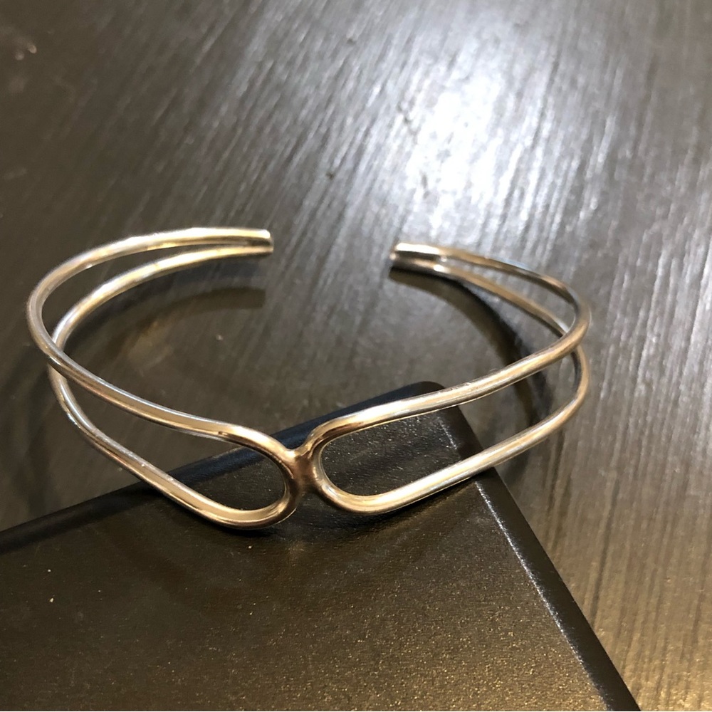 925 Silver cuff bracelet